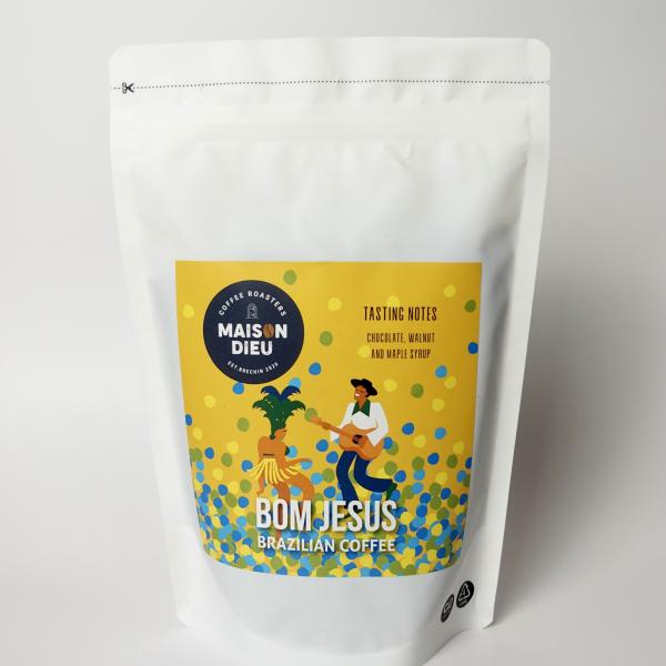 250g Maison Dieu Bom Jesus - 250g Whole Bean